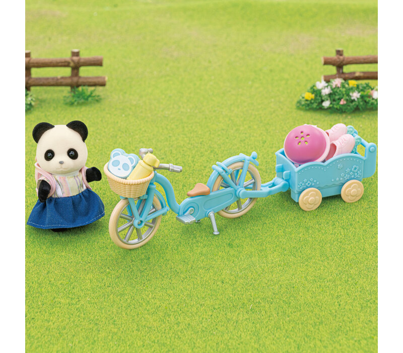 Cycle & Skate Set - Panda Girl
