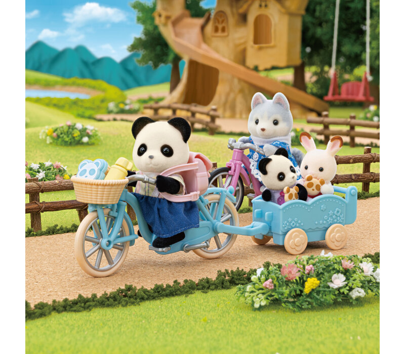 Cycle & Skate Set - Panda Girl