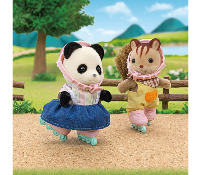 Cycle & Skate Set - Panda Girl