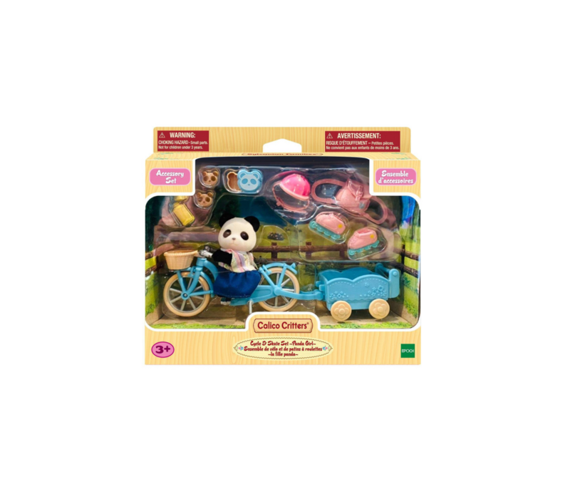 Cycle & Skate Set - Panda Girl