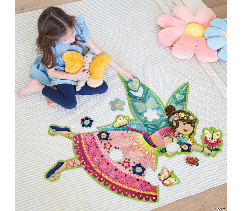 Floor Puzzle: Fairy