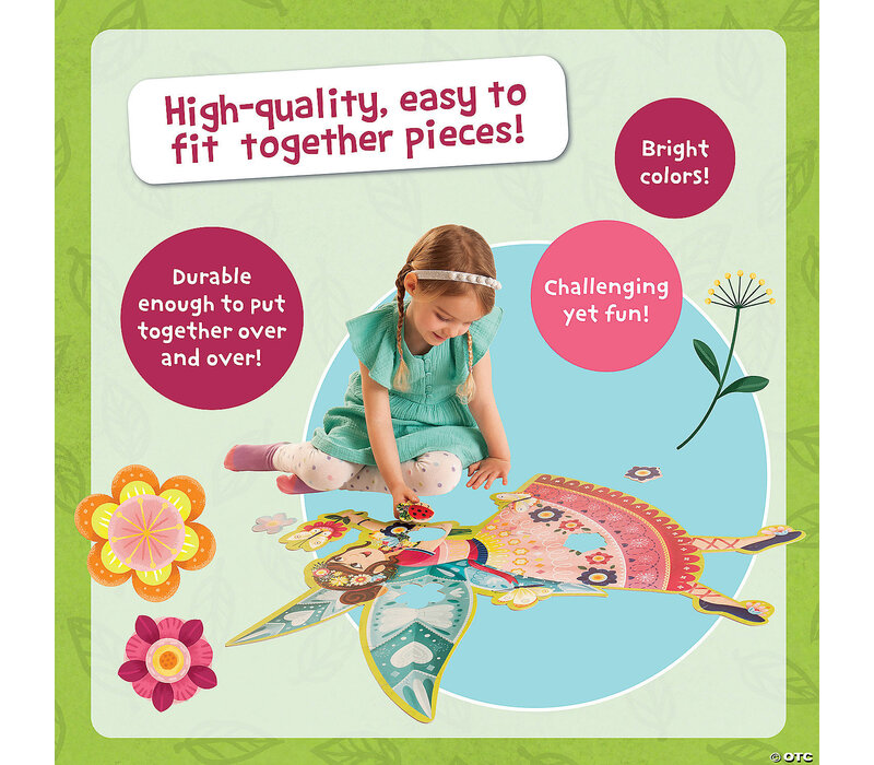 Floor Puzzle: Fairy