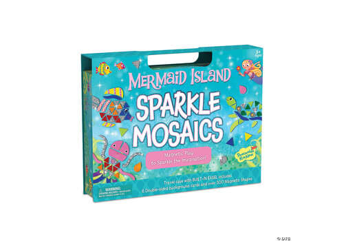 Mindware Mermaid Island Sparkle Mosaics