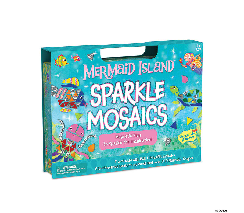 Mermaid Island Sparkle Mosaics