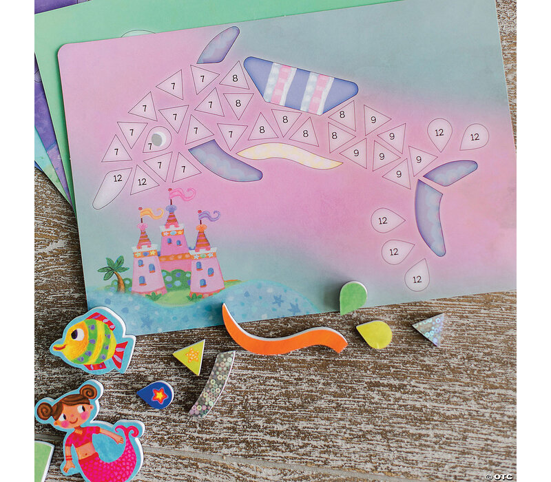 Mermaid Island Sparkle Mosaics