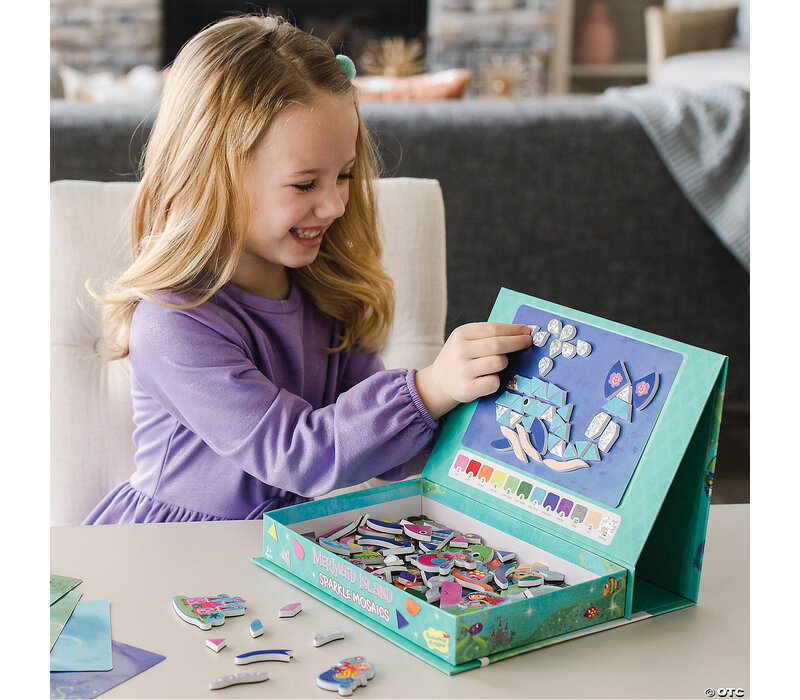 Mermaid Island Sparkle Mosaics