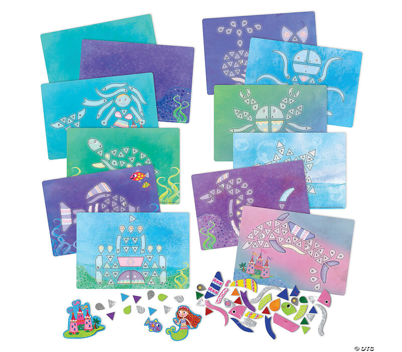 Mermaid Island Sparkle Mosaics