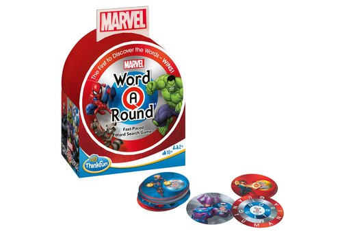Think Fun Marvel WordARound