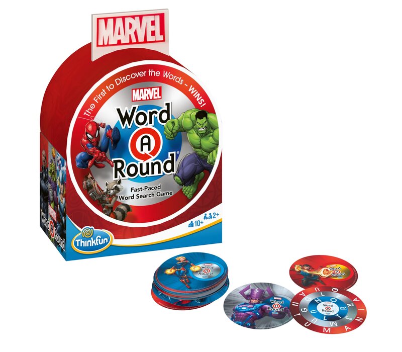 Marvel WordARound