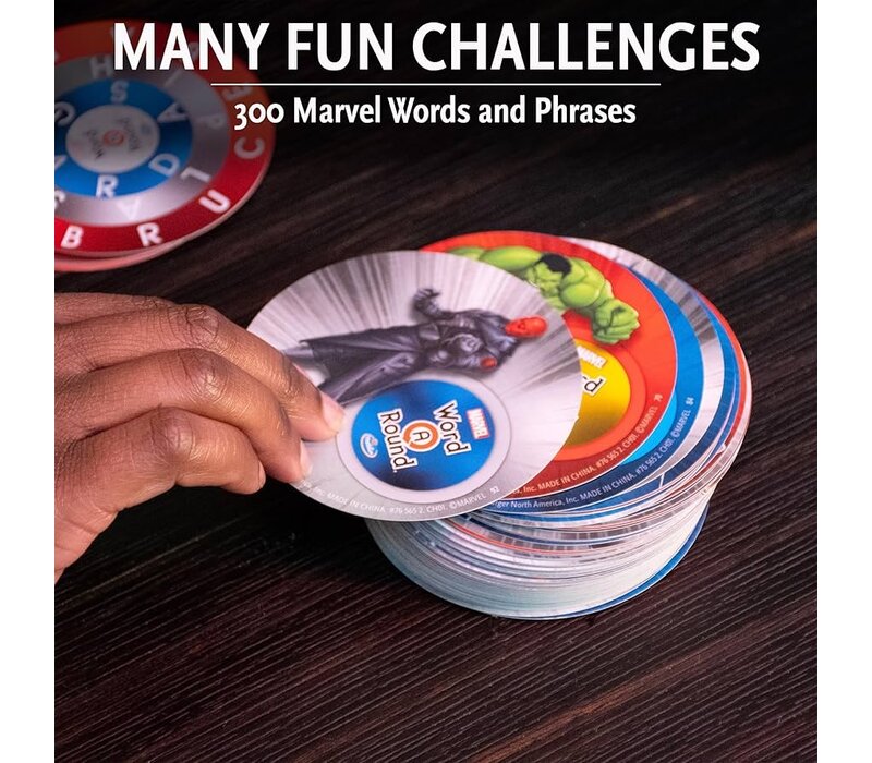 Marvel WordARound
