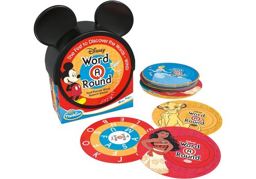 Think Fun Disney WordARound