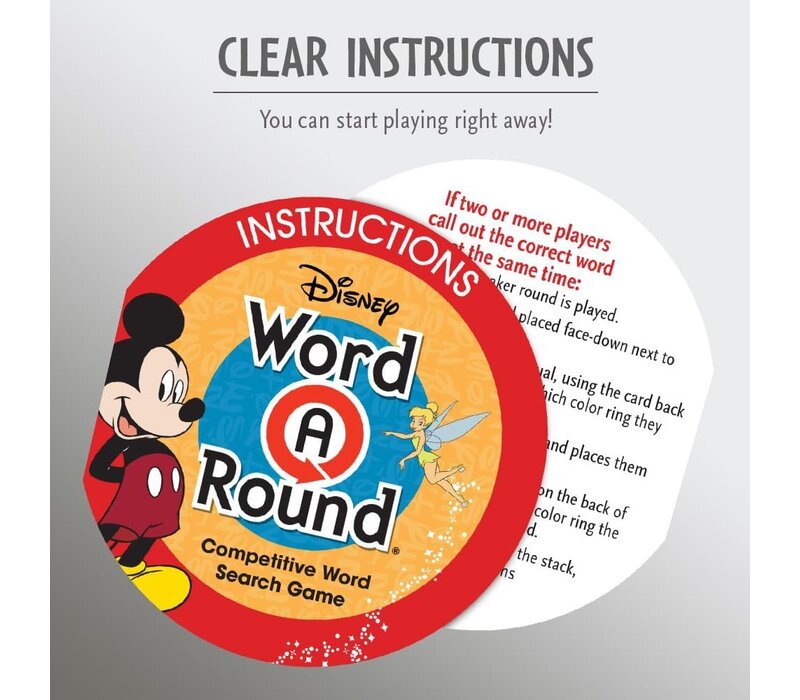 Disney WordARound