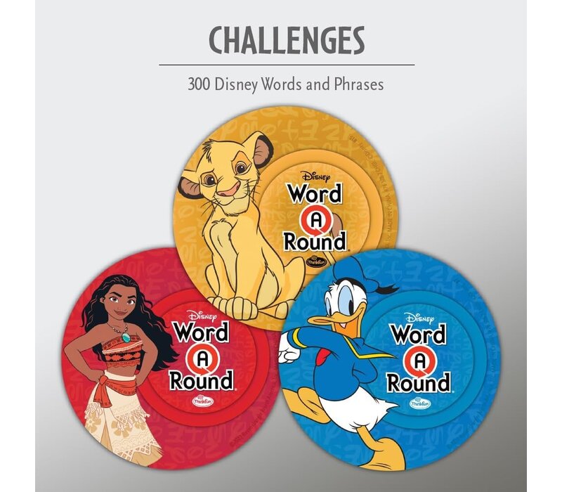 Disney WordARound