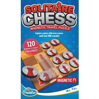 Solitaire Chess Magnetic Travel Puzzle