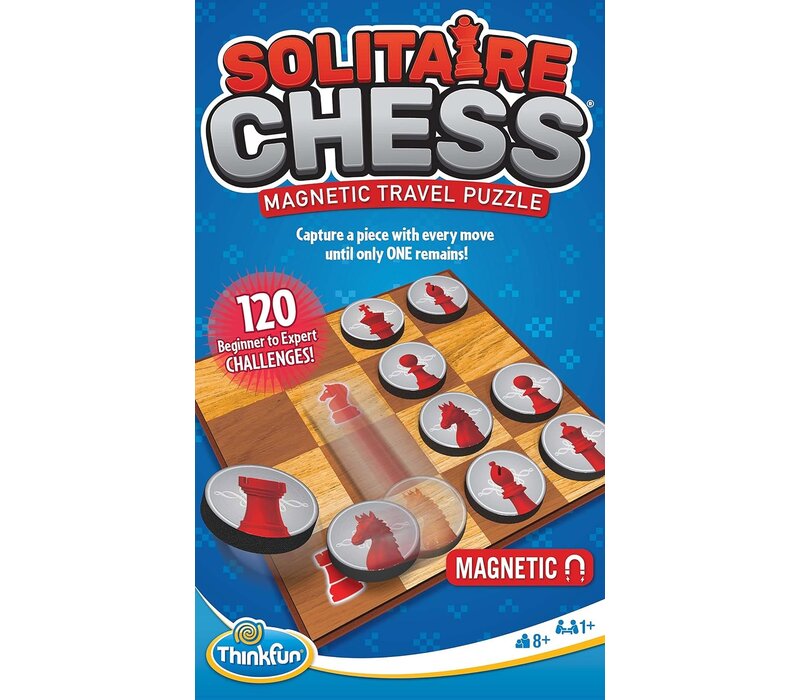 Solitaire Chess Magnetic Travel Puzzle