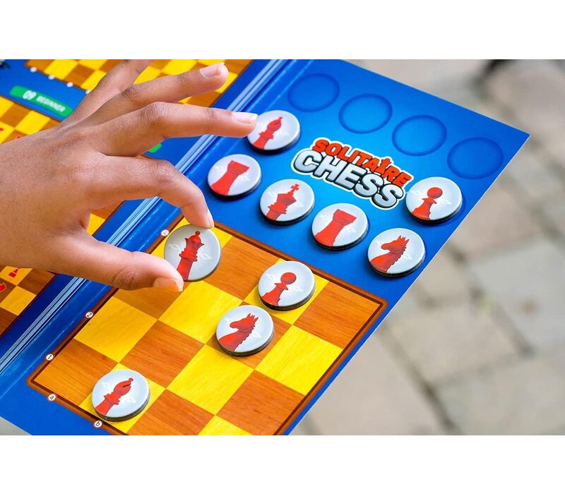 Solitaire Chess Magnetic Travel Puzzle