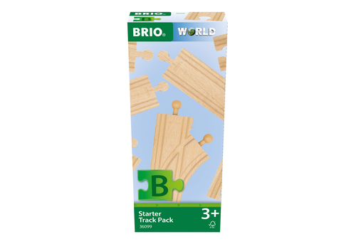 Brio Starter Train Track Pack