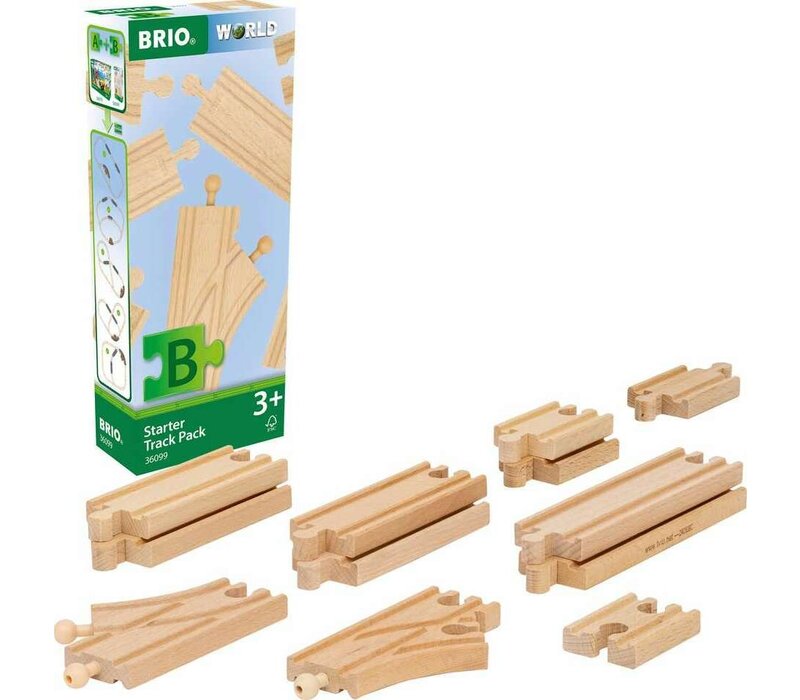 Starter Train Track Pack