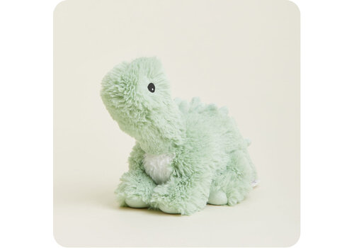 Warmies Green Neck Dinosaur Warmie