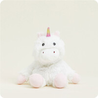 White Unicorn Warmie Junior