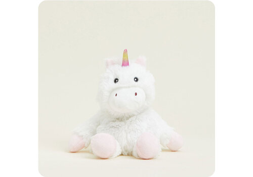 Warmies White Unicorn Warmie Junior