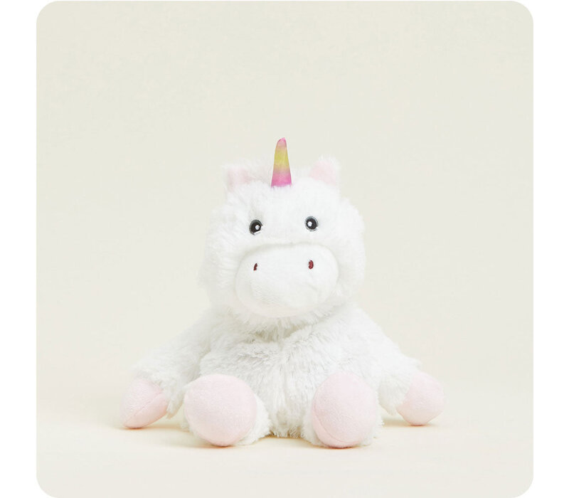 White Unicorn Warmie Junior