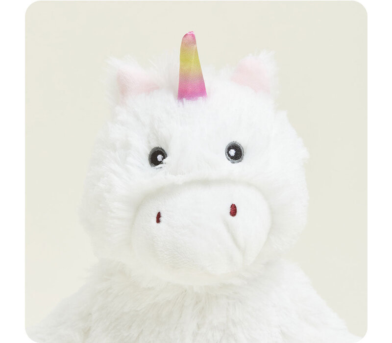 White Unicorn Warmie Junior
