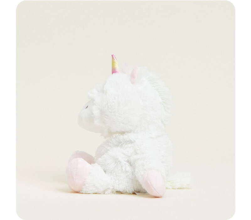 White Unicorn Warmie Junior