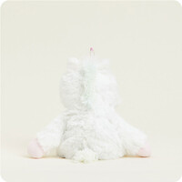 White Unicorn Warmie Junior
