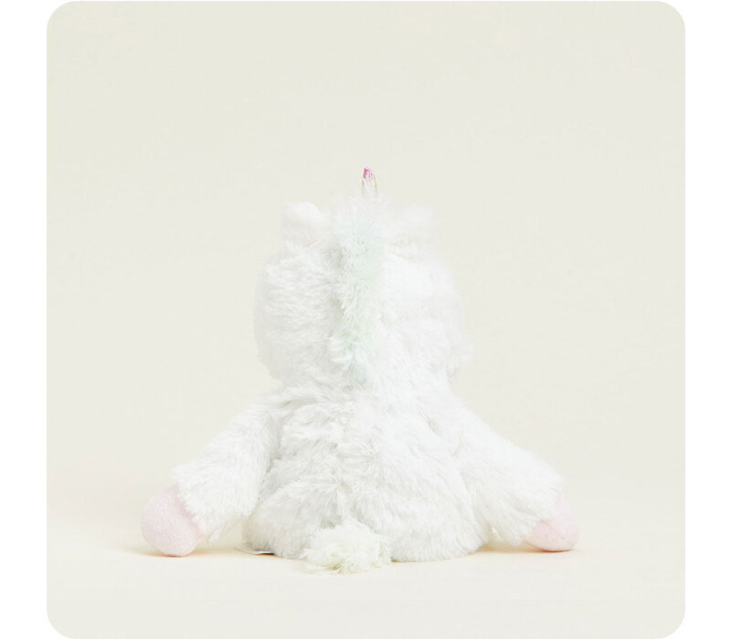 White Unicorn Warmie Junior