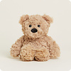 Warmies Brown Curly Bear Warmie Junior