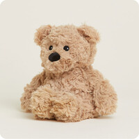 Brown Curly Bear Warmie Junior