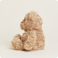 Brown Curly Bear Warmie Junior