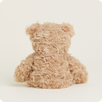 Brown Curly Bear Warmie Junior