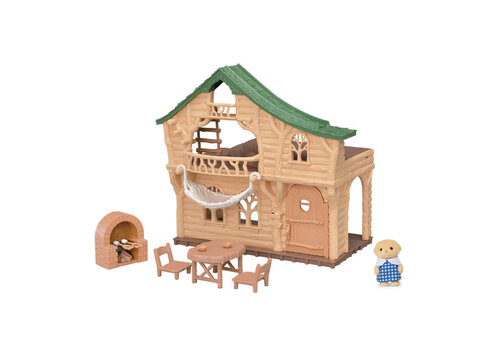 Calico Critters Lakeside Lodge Gift Set