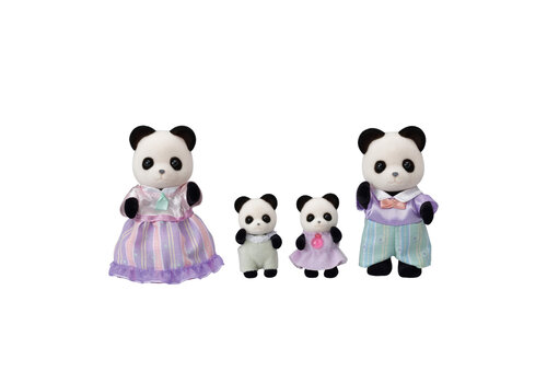 Calico Critters Pookie Panda Family