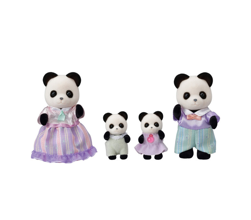 Pookie Panda Family