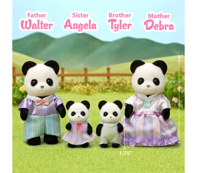 Pookie Panda Family