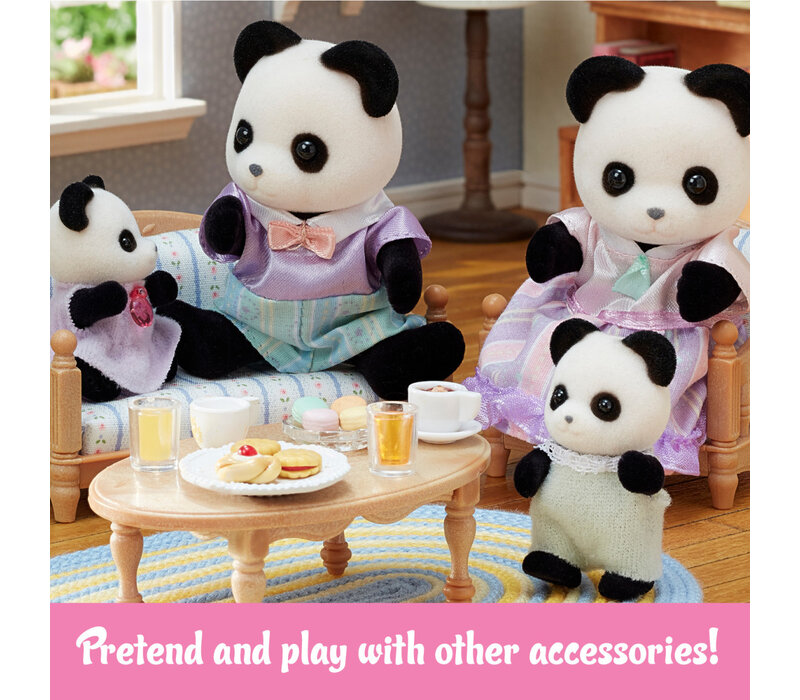 Pookie Panda Family