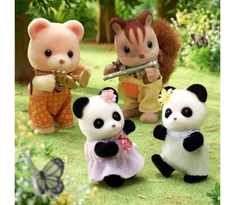 Pookie Panda Family