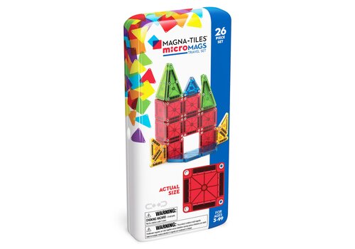 Magnatiles MicroMags: 26pc Set