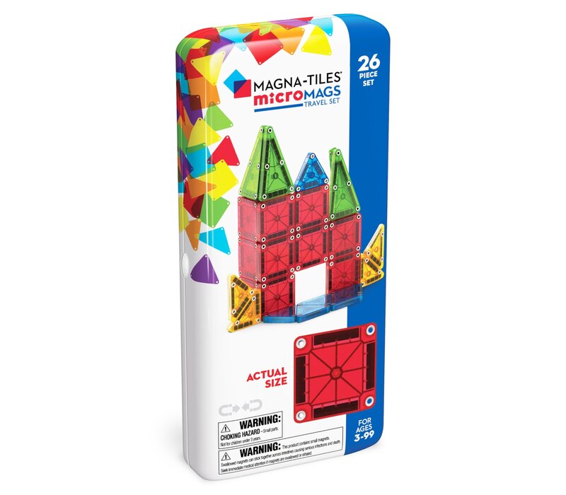 MicroMags: 26pc Set