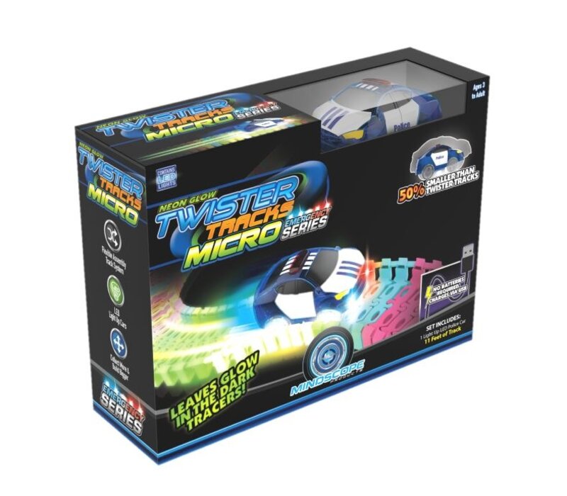 Twister Tracks: Glow Emergency