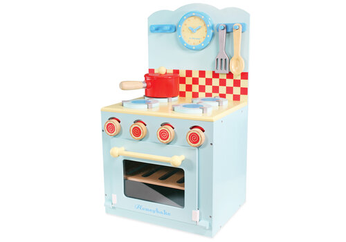 Le Toy Van Blue Oven & Hob Set