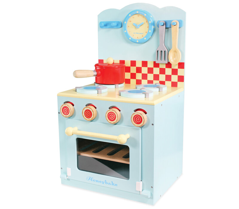 Blue Oven & Hob Set