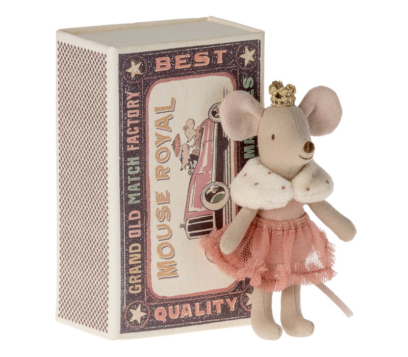 Princess Mouse, Little Sister in Matchbox