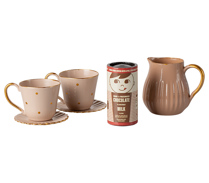 Mouse Hot Chocolate Set