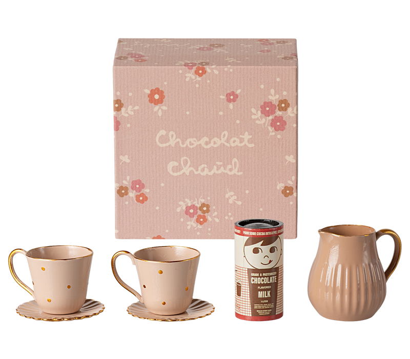 Mouse Hot Chocolate Set