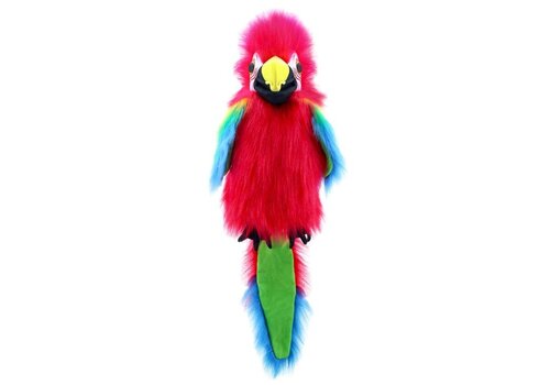 The Puppet Co Amazon Macaw Hand Puppet