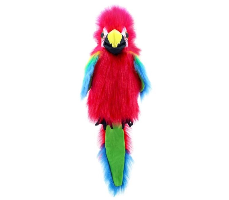 Amazon Macaw Hand Puppet
